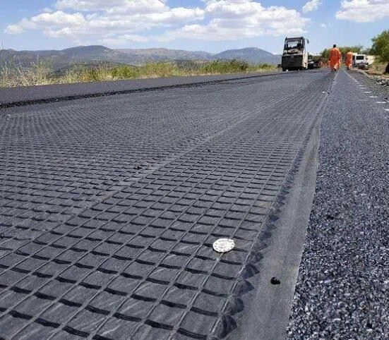 Fiberglass Geogrid Geotextile